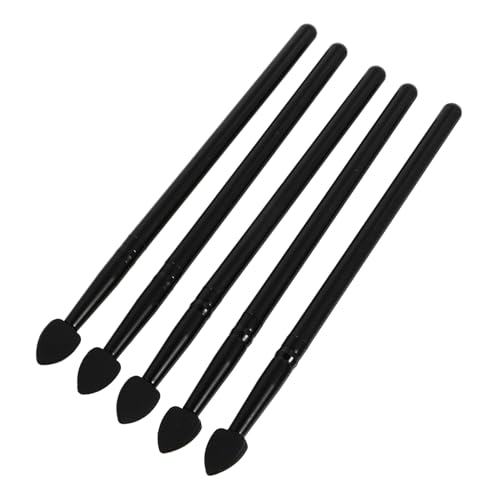 DRESSOOS 5stücke Kosmetik Pinselset Für Lidschatten Make-up Multifunktionale Augenpinsel Aus Silikon Wiederverwendbar Leicht Zu Reinigen DRESSOOS 5stücke Kosmetik Pinselset Für Lidschatten Make-up Multifunktionale Augenpinsel Aus Silikon Wiederverwendbar Leicht Zu Reinigen von DRESSOOS