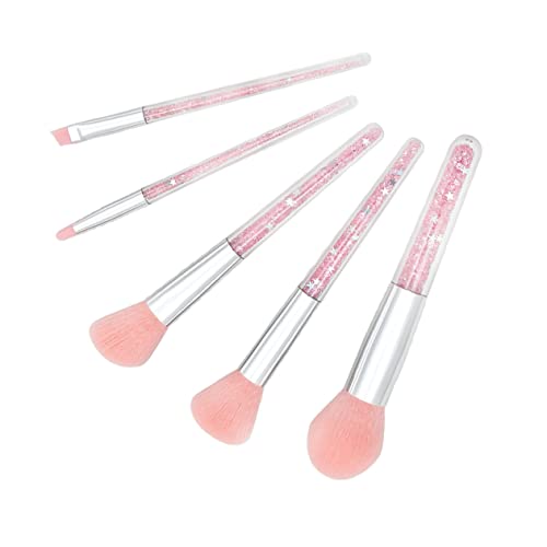 DRESSOOS 5stücke Kosmetikpinsel Make-up Mit Augenbrauen Und Foundation-pinseln Hochwertige Kosmetikpinsel Für Damen von DRESSOOS