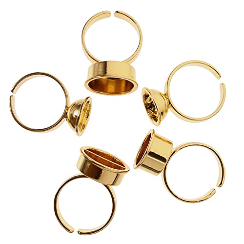 DRESSOOS 5stücke Wimpernring-cups Für Wimpernverlängerung Organizer-halter Geeignet Für Profi-kosmetikstudios Und Heimwerker von DRESSOOS