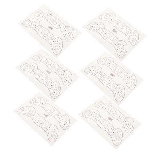 DRESSOOS 6blätter Freckles Tattoos Aufkleber Für Gesicht Temporäre Gesichtstatoos Transfer Aufkleber Einfach Anzuwendende Fake Tattoos Für Make-up Und Partys von DRESSOOS