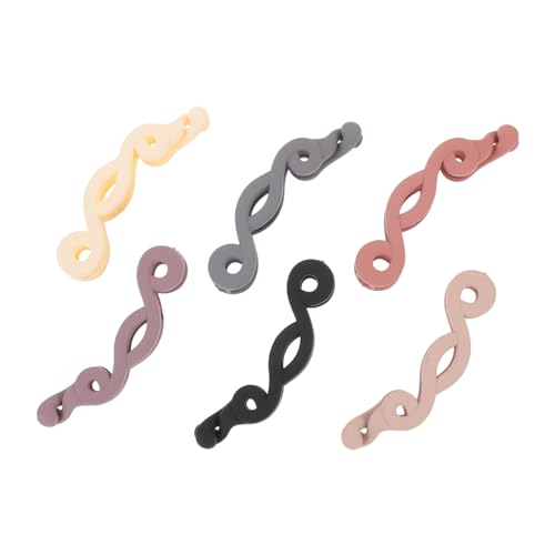 DRESSOOS 6stücke Bananen-haarspangen Musiknoten-design Kleine Haarspangen Dekorative Haarspangen Für Frauen Mädchen Aus Sicherem Material von DRESSOOS