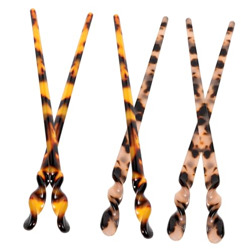 DRESSOOS 6stücke Haarstäbchen Für Frauen Vintage Haarstäbchen Chinesische Für Langes Haar Dekorativer Haarstab Für Dutts von DRESSOOS