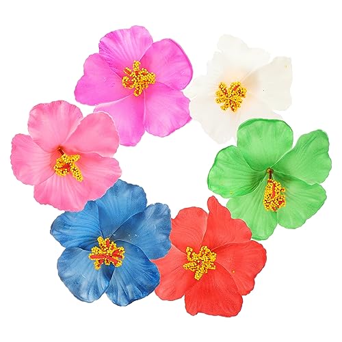 DRESSOOS Haarklammern Im Blumendesign Bunte Haarspangen Für Frauen Und ädchen Ideal Für Strand Und Freizeitlooks von DRESSOOS