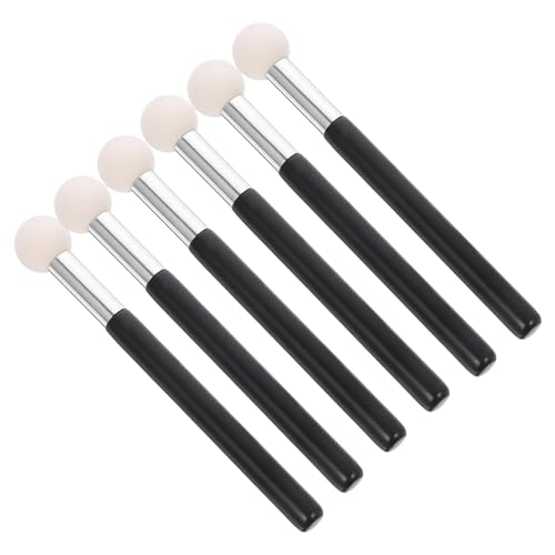 DRESSOOS 6 Stück Kleine Gedämpfte Dutt Concealer Pinsel, Foundation Applikatoren, Kosmetikpinsel, Make Up Tools Für Frauen, Foundation Make Up Pinsel, Augen Make Up Tool, Konturpinsel, DRESSOOS 6 Stück Kleine Gedämpfte Dutt Concealer Pinsel, Foundation Applikatoren, Kosmetikpinsel, Make Up Tools Für Frauen, Foundation Make Up Pinsel, Augen Make Up Tool, Konturpinsel, von DRESSOOS
