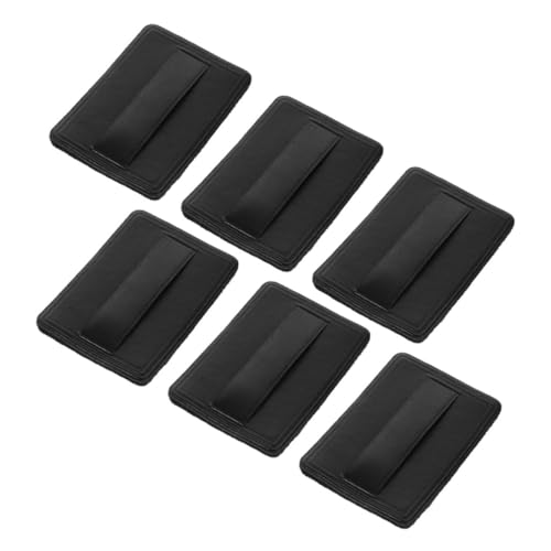 DRESSOOS 6stücke Teiliges Pu Makeup-puderquaste Ultradünn Für Präzise Anwendung Von Puder Und Foundation Wiederverwendbar Und Für Verschiedene Kosmetikprodukte von DRESSOOS