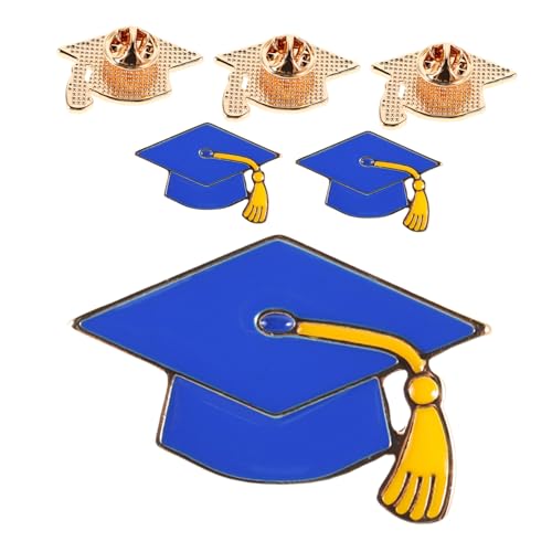 DRESSOOS 6 Stück Teiliges Abschlussbroschen Robuste Abzeichen Motivationsdesign zur Feier Akademischer Erfolge Langlebige Anstecknadeln für Studenten Unvergessliches Abschlussgeschenk DRESSOOS 6 Stück Teiliges Abschlussbroschen Robuste Abzeichen Motivationsdesign zur Feier Akademischer Erfolge Langlebige Anstecknadeln für Studenten Unvergessliches Abschlussgeschenk von DRESSOOS