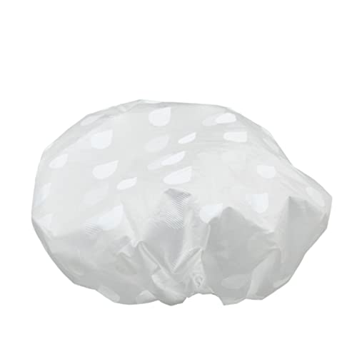 DRESSOOS 6stücke Teiliges Wasserdichte Duschhaube Für Damen Leicht Öl Und Wasserabweisend Stylisches Design Für Dusche Kochen Und Spa DRESSOOS 6stücke Teiliges Wasserdichte Duschhaube Für Damen Leicht Öl Und Wasserabweisend Stylisches Design Für Dusche Kochen Und Spa von DRESSOOS