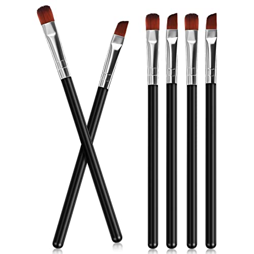 DRESSOOS 6 Teiliges Augenbrauen Pinselset Professionelle Multifunktions Make up Pinsel Für Lidschatten Eyeliner Und Augenbrauen Ideal Für Präzises Augen Make up DRESSOOS 6 Teiliges Augenbrauen Pinselset Professionelle Multifunktions Make up Pinsel Für Lidschatten Eyeliner Und Augenbrauen Ideal Für Präzises Augen Make up von DRESSOOS