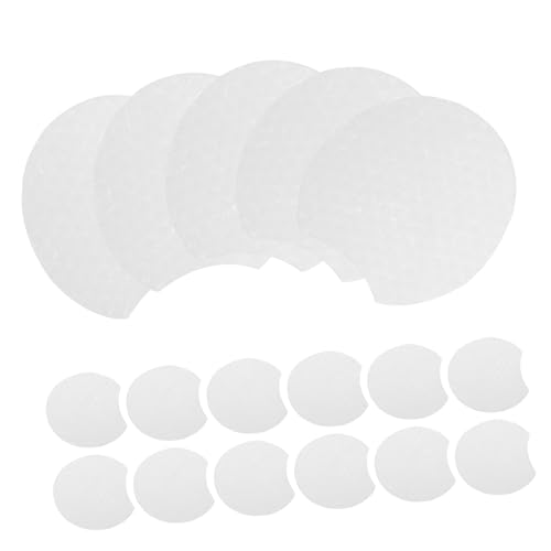 DRESSOOS 600 Stück Perlmuster-Make-up-Entferner Baumwolle Reiniger Wattepads zur Gesichtsreinigung make up remover pads abschminken pads Reise-Gesichtspads hautfreundliche Make-up-Pads Weiß von DRESSOOS