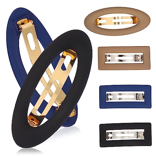 DRESSOOS Leichte Frauen Clip 6 Pack Matte Haar Clips Haar Haarspange Frühling Haar Zubehör Mädchen von DRESSOOS