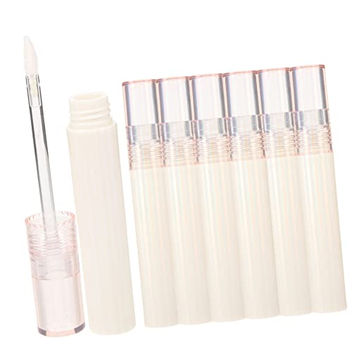 DRESSOOS 6stücke Nachfüllbare Lippenbalsam-tuben Transparente Lipgloss-behälter Für Frauen Und Mädchen Zum Von Lippenpflegeprodukten DRESSOOS 6stücke Nachfüllbare Lippenbalsam-tuben Transparente Lipgloss-behälter Für Frauen Und Mädchen Zum Von Lippenpflegeprodukten von DRESSOOS