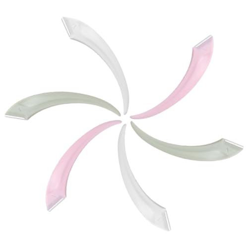 DRESSOOS 6stücke Augenbrauenrasierer Kompakter Gesichtsrasierer Für Frauen Und Männer Tragbarer Augenbrauenschaber Für Gesichtshaarentfernung Im Alltag von DRESSOOS