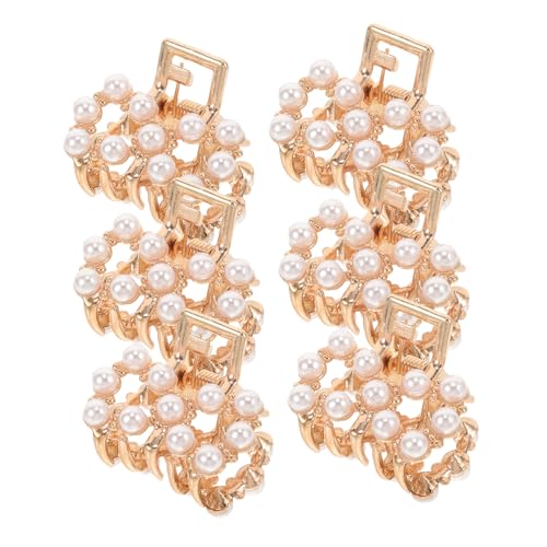 DRESSOOS Clips Für Frauen 6-teiliges Mini-haarnadel-set Clips Für Das Haar Einfach Zu Verwenden Und Zu Tragen von DRESSOOS