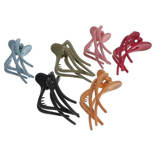 DRESSOOS 6stücke Flache Haarspangen Für Damen Haarklammern Für Feines Und Dickes Haar Haarschmuck Für Verschiedene Frisuren Starkes Haltevermögen Und Langlebig von DRESSOOS
