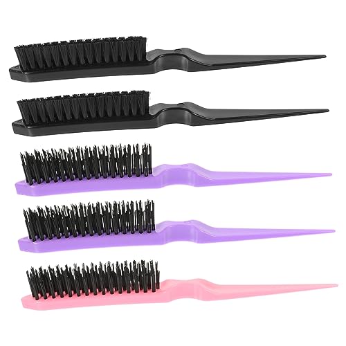 DRESSOOS 6stücke Faltbarer Haarkamm Teiliges Multifunktionaler Friseur Kamm Für Glattes Und Lockiges Haar Ergonomisches Design Leicht Und Tragbar Für Männer Und Frauen Friseur Zubehör von DRESSOOS