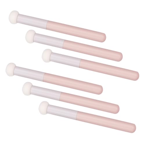 DRESSOOS 6stücke Teiliges Von Kleinen Schwämmchen Mit Pilzkopf Für Concealer Für Make-up-anwendungen Und Präzises Auftragen Von Concealer Lidschatten Und Nasen-schattierungen von DRESSOOS
