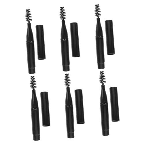 DRESSOOS 6stücke Wimpernbürste Augenbrauenbürste Wimpernstäbchen Mascara-stäbchen Augen-make-up-tools Wimpernapplikator Spiralbürste Für Präzise Anwendung Und Reisen von DRESSOOS