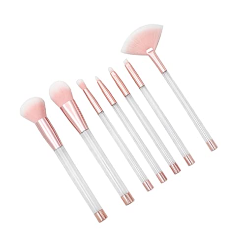 DRESSOOS 7st Kosmetikpinsel Dame Werkzeuge Pulver Schminkpinsel Für Reise-make-up-pinsel-set Anzug Concealer-pinsel-set Make-up-pinsel Für Frauen Sandbürste Concealer Pinsel Damen Bilden von DRESSOOS