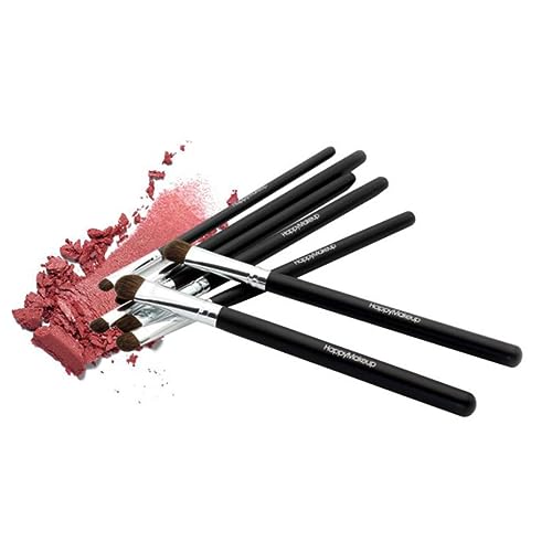 DRESSOOS 7stücke Teiliges Augen-make-up Pinselset Mit Weichen Borsten Lidschatten Augenbrauenpinsel Für Präzise Anwendungen Für Damen Und Professionelle Nutzung von DRESSOOS