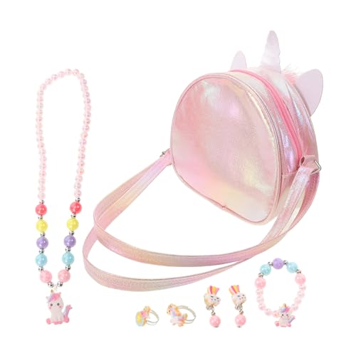 DRESSOOS Mädchen Schmuckset Kit Mädchen Armband Kit Junge Schmuck Dress up Schmuck Junge Halskette von DRESSOOS