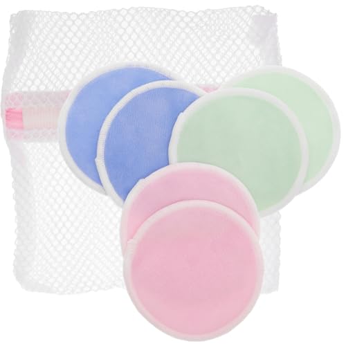DRESSOOS 7-teiliges Faserpad-set – Wiederverwendbare Und Waschbare Make-up-entferner-pads – Gesichtspflege Für Frauen – Make-up-zubehör – – Mit Aufbewahrungstasche DRESSOOS 7-teiliges Faserpad-set – Wiederverwendbare Und Waschbare Make-up-entferner-pads – Gesichtspflege Für Frauen – Make-up-zubehör – – Mit Aufbewahrungstasche von DRESSOOS