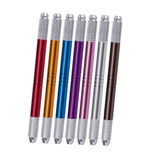 DRESSOOS 7stücke Teiliges Dual-ended Augenbrauenstift Handgefertigte Tattoo-stifte Für Präzise Augenbrauen Für Schönheitssalons Und Heimgebrauch Farben Erhältlich von DRESSOOS