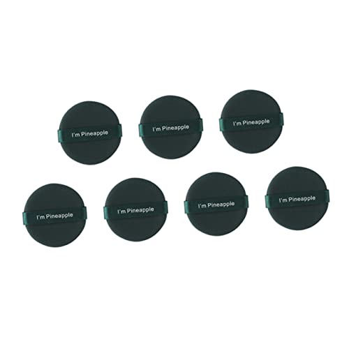 DRESSOOS 7stücke Teiliges Set Makeup Powder Puff Waschbare Trockene Und Anwendung Dual-use Kosmetikschwämme Für Lose Puder Sanfte Anwendung Haut Für Gesicht Und Körper DRESSOOS 7stücke Teiliges Set Makeup Powder Puff Waschbare Trockene Und Anwendung Dual-use Kosmetikschwämme Für Lose Puder Sanfte Anwendung Haut Für Gesicht Und Körper von DRESSOOS