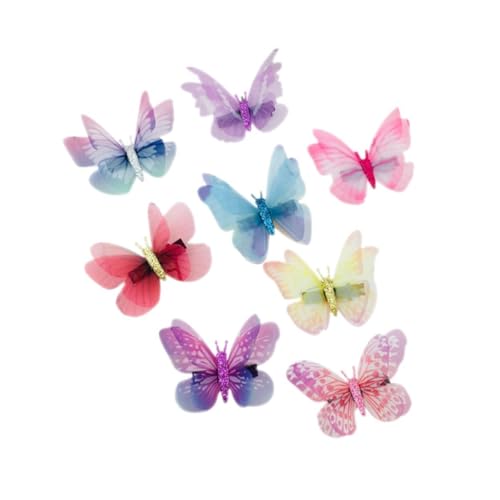 DRESSOOS Schmetterling Haarklammern Set Kreative Romantische Haarspangen Für Frauen Und ädchen Verschiedenen Farben Lovely Barrette Bobby Pins Für Jeden Anlass DRESSOOS Schmetterling Haarklammern Set Kreative Romantische Haarspangen Für Frauen Und ädchen Verschiedenen Farben Lovely Barrette Bobby Pins Für Jeden Anlass von DRESSOOS