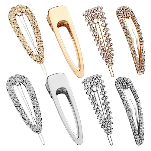 DRESSOOS Schicke Haarspange Mit Strasssteinen Für Damen Haarschmuck-set Haarspangen DRESSOOS Schicke Haarspange Mit Strasssteinen Für Damen Haarschmuck-set Haarspangen von DRESSOOS