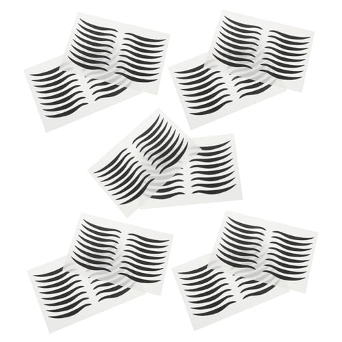 DRESSOOS 80 Paar schwarzer Eyeliner-Aufkleber eye make-up augenmakeup lash glue selbstklebender Eyeliner -Lidschatten-Aufkleber Augen-Make-up-er Doppeltes Augenlidband Black DRESSOOS 80 Paar schwarzer Eyeliner-Aufkleber eye make-up augenmakeup lash glue selbstklebender Eyeliner -Lidschatten-Aufkleber Augen-Make-up-er Doppeltes Augenlidband Black von DRESSOOS
