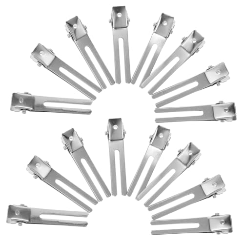 DRESSOOS 80stücke Metall Haarklammern Für Frauen Entzückende Entenbill-haarspangen Sichere Alligator-clips Für Frisieren Für Salon Und Strapazierfähig Und Rutschfest von DRESSOOS