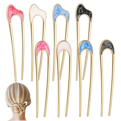 DRESSOOS Metall-u Für Damen Französische Haarspange Für Damen von DRESSOOS