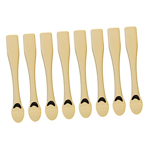 DRESSOOS 8pcs Sc Gesicht Spachtel Lotion Spachtel Kosmetik Löffel Auge Creme Löffel Schönheit Scoop Löffel DRESSOOS 8pcs Sc Gesicht Spachtel Lotion Spachtel Kosmetik Löffel Auge Creme Löffel Schönheit Scoop Löffel von DRESSOOS