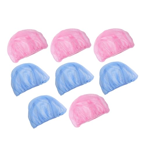 DRESSOOS 8stücke Kochmütze Für Frauen Elastische Haarhaube Zum Schlafen Kochmützen Für Arbeit Und Fitnessstudio Haarnetz Zum Schutz Vor Schmutz Und Fett Bequeme Und Vielseitige von DRESSOOS