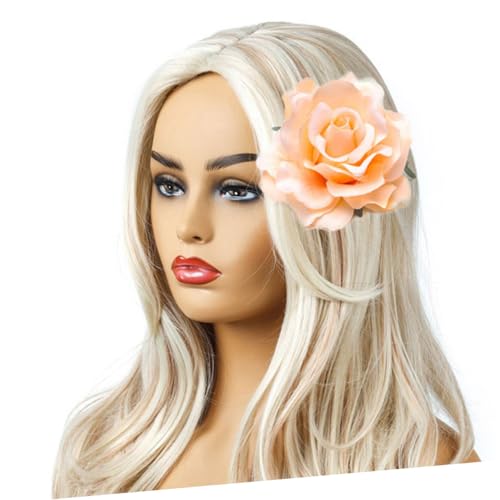 DRESSOOS 8stücke Teiliges Brosche Für Hochzeiten Damen-braut-anstecker Elegante Blumen-dekoration Für Feiern Und Tägliches Tragen Champagnerfarbe von DRESSOOS