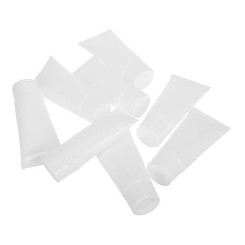 DRESSOOS 8stücke Nachfüllbare Plastikflaschen Für Flüssigkeiten Reiseflaschen Für Handcreme Und Lotion Transparente Behälter Für Reisebedarf Für Kosmetik Und Toilettenartikel von DRESSOOS