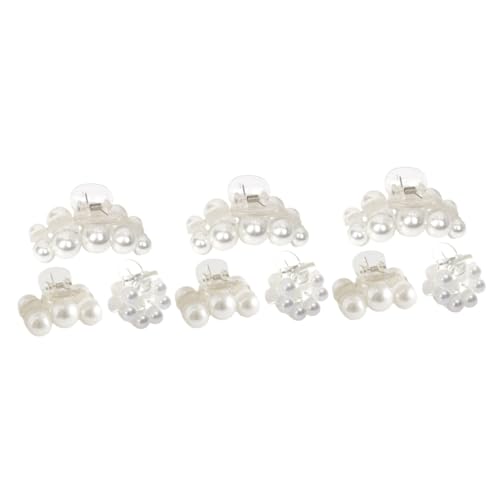 DRESSOOS 9stücke Teiliges Perlendesign Haarklammer Damen Transparente Haarspangen Für Haartypen Für Alltag Und Besondere Anlässe Rutschfest Und Vielseitig Einsetzbar DRESSOOS 9stücke Teiliges Perlendesign Haarklammer Damen Transparente Haarspangen Für Haartypen Für Alltag Und Besondere Anlässe Rutschfest Und Vielseitig Einsetzbar von DRESSOOS