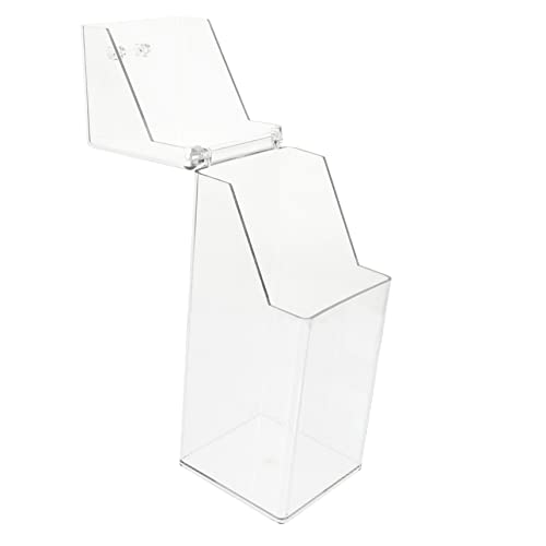 DRESSOOS Acryl Make-up Pinselhalter Mit Deckel Transparente Aufbewahrungsbox Für Kosmetik Und Bürsten Großer Stabiler Organizer Für Schminktische Und Schreibtische Staubdicht Und DRESSOOS Acryl Make-up Pinselhalter Mit Deckel Transparente Aufbewahrungsbox Für Kosmetik Und Bürsten Großer Stabiler Organizer Für Schminktische Und Schreibtische Staubdicht Und von DRESSOOS