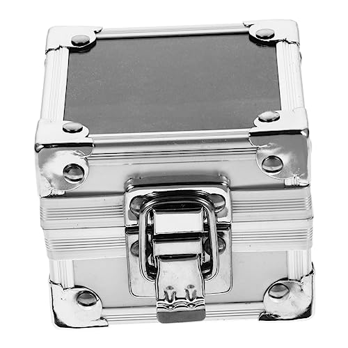 DRESSOOS Aluminium Nagel Bohrer Fall Nagel Schleifen Organizer Lagerung Box Für Maniküre Werkzeuge DRESSOOS Aluminium Nagel Bohrer Fall Nagel Schleifen Organizer Lagerung Box Für Maniküre Werkzeuge von DRESSOOS