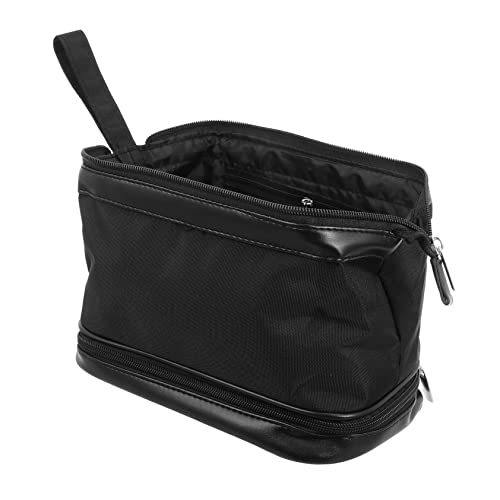 DRESSOOS 1stück Reise-kulturtasche Für Männer wasserdichte Doppellagige Aufbewahrungstasche Für Kosmetika Und Toilettenartikel Für Geschäftsreisen Und Urlaub Praktische von DRESSOOS