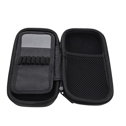 DRESSOOS Aufbewahrungstasche Für Make-up-Pinsel Aus Eva-Material Für Damen Kompakte Reise-Make-up-Tasche Multifunktionale Pinsel-Organizer-Tasche von DRESSOOS