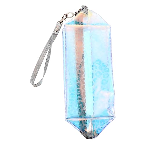 DRESSOOS Kosmetiktasche Mit Reißverschluss Make-up-Tasche Waschbeutel Aus PVC Material Reise-Organizer Für Kosmetika Und Waschutensilien von DRESSOOS