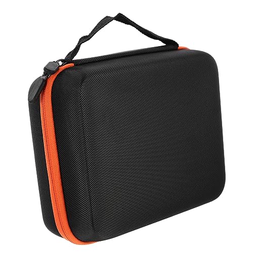 DRESSOOS Tasche für ätherische Öle 30 Fächer tragbarer Organizer für ätherische Öle Eva-Material wasserdichte Tragetasche Stabiler Reißverschluss von DRESSOOS