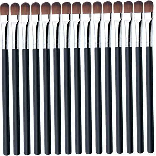 DRESSOOS Make-up-pinsel-set – 25-teiliges Set Für Damen – Lidschatten Eyeliner Lippen Augenbrauen Abgewinkelt Tragbar von DRESSOOS
