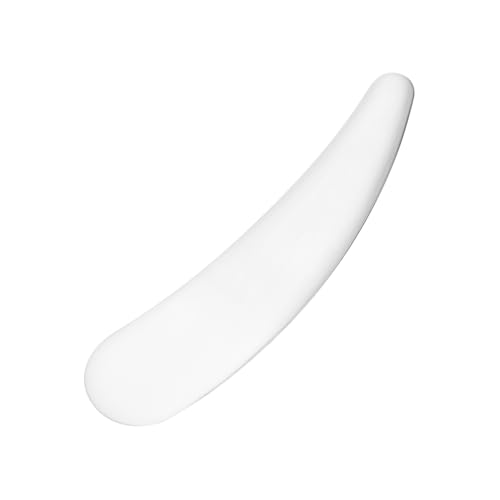 DRESSOOS Augencreme Löffel 304 Wiederverwendbarer Kosmetikspatel für Gesichtscreme Feuchtigkeitscremes und Lotionen Tragbar für Zuhause und Reisen von DRESSOOS