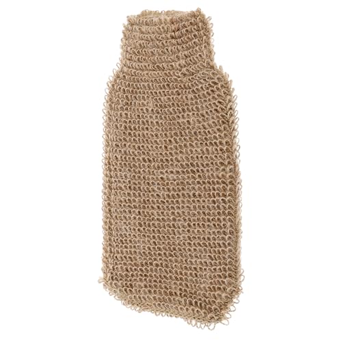 DRESSOOS Bade Und Duschhandschuhe Jute Peeling Handschuhe Kessa Handschuh Peeling Handschuhe Für Spa Körperwäscher Für Damen Und Herren 2er Set DRESSOOS Bade Und Duschhandschuhe Jute Peeling Handschuhe Kessa Handschuh Peeling Handschuhe Für Spa Körperwäscher Für Damen Und Herren 2er Set von DRESSOOS
