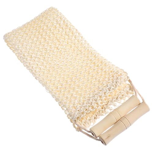 DRESSOOS Sisal-duschtuch Peeling-schrubber Rücken- Und Schulterreiniger Körperpeeling-handtuch Sanft Zur Haut von DRESSOOS