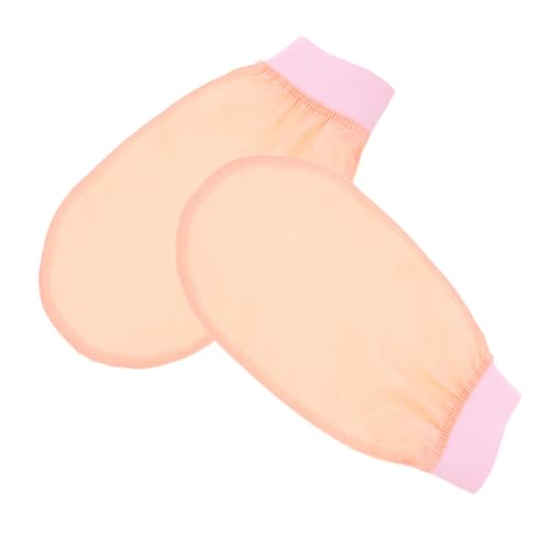 DRESSOOS Badehandschuhe Für Mädchen Peeling-handschuhe 2 Stück Verschleißfeste Duschhandschuhe Badeschaum-handschuhe DRESSOOS Badehandschuhe Für Mädchen Peeling-handschuhe 2 Stück Verschleißfeste Duschhandschuhe Badeschaum-handschuhe von DRESSOOS