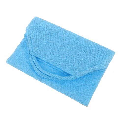 DRESSOOS Rückenwaschlappen Doppelseitig Peeling Handtuch Für Dusche Intensives Reinigen Für Glatte Haut Modernes Design Praktische Aufhängeschlaufe Vielseitige Nutzung Hochwertige Verarbeit von DRESSOOS