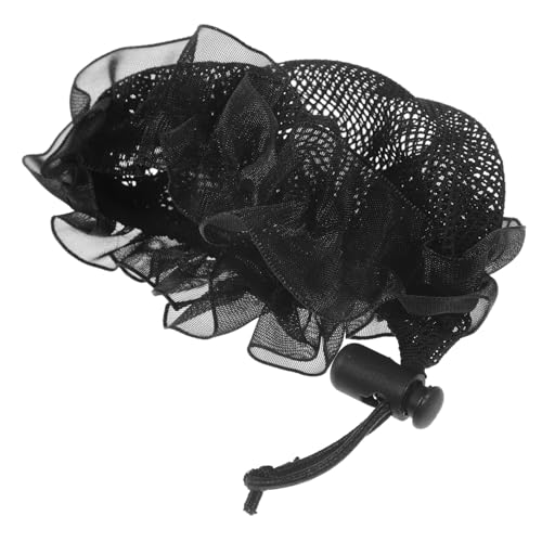 DRESSOOS Dutt-netz Mit Verstellbarem Kordelzug Für Ballett Leichtes Haarnetz Für Frauen Und Mädchen Elastisches Haar-dutt-accessoire Für Tanz von DRESSOOS